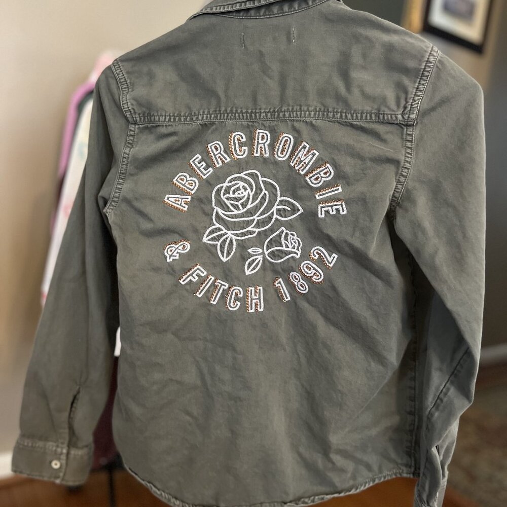 Abercrombie button up